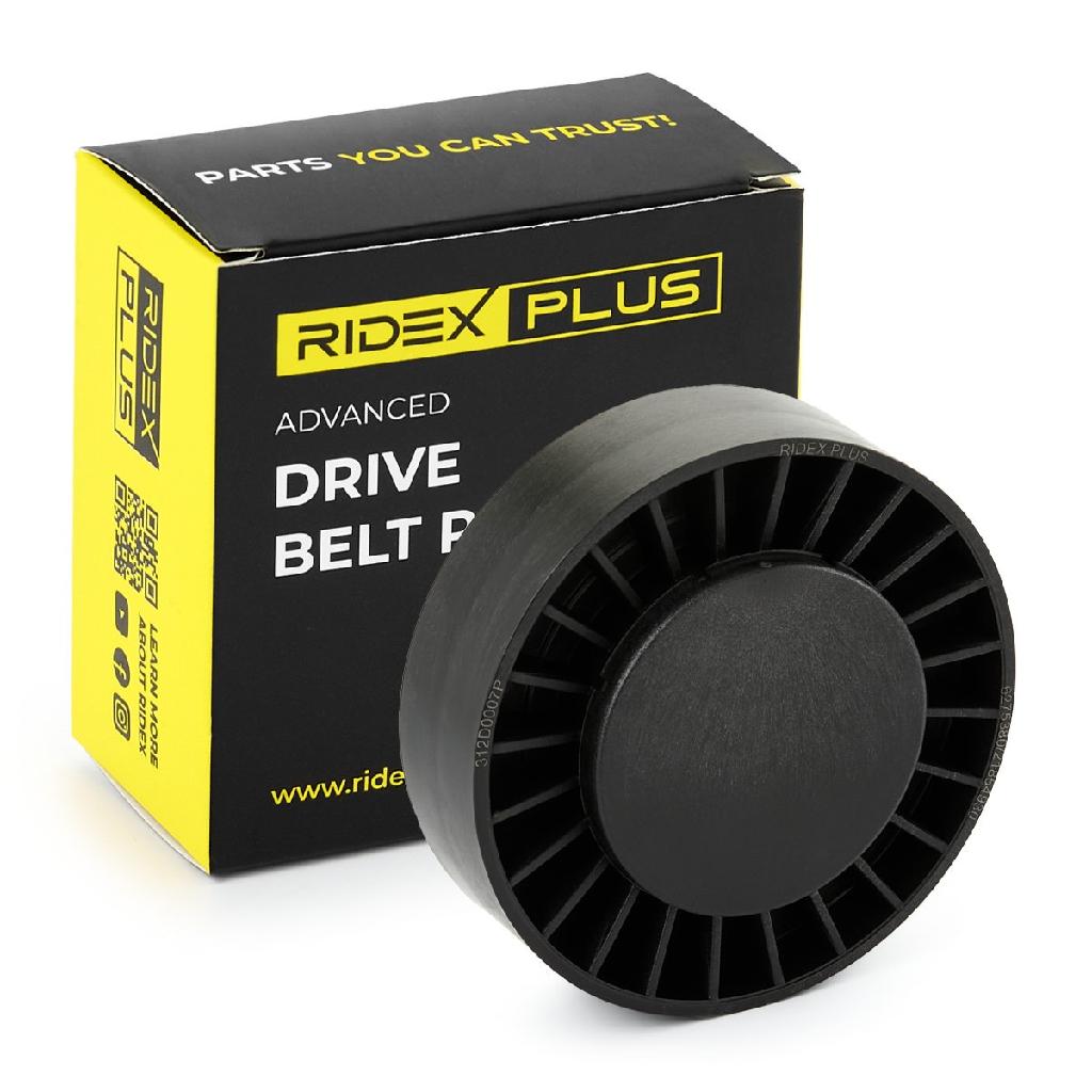 RIDEX PLUS Umlenk- / Führungsrolle Keilrippenriemen für VW Transporter T1V Bus
