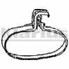 VEGAZ Auspuffhalter für OPEL KADETT D (31-34, 41-44) Bild VEGAZ Auspuffhalter für OPEL KADETT D (31-34, 41-44)
