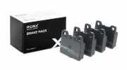 RIDEX 402B0082 Bremsbelagsatz Bremsbeläge Hinten für OPEL Corsa D Schrägheck