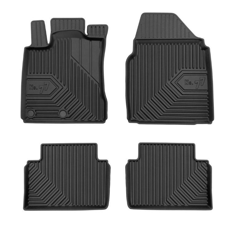 FROGUM 77426733 Fußmatten Set Vorne und Hinten für NISSAN