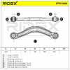 RIDEX 273C1505 Lenker Radaufhängung Querlenker Rear links 2043501506 2053506103 Bild RIDEX 273C1505 Lenker Radaufhängung Querlenker Rear links 2043501506 2053506103