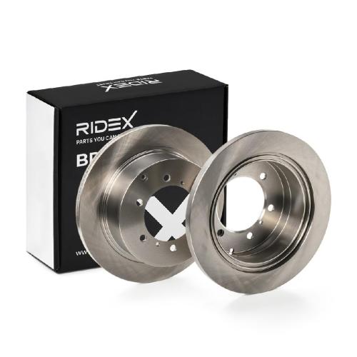 RIDEX 82B0433 2x Bremsscheiben Hinten Ø315mm voll für MITSUBISHI PAJERO II Bild RIDEX 82B0433 2x Bremsscheiben Hinten Ø315mm voll für MITSUBISHI PAJERO II