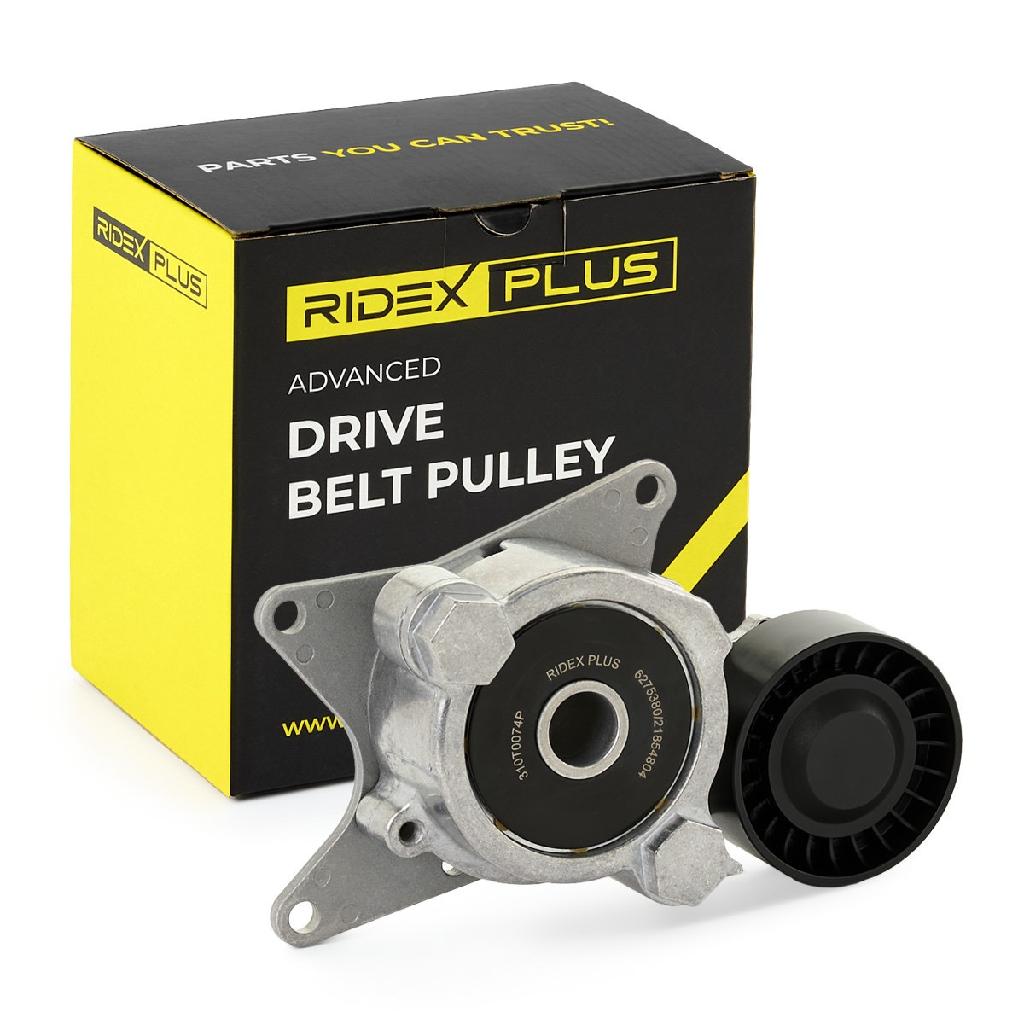 RIDEX PLUS 310T0074P Spannrolle Keilrippenriemen für TOYOTA AURIS 166200R010