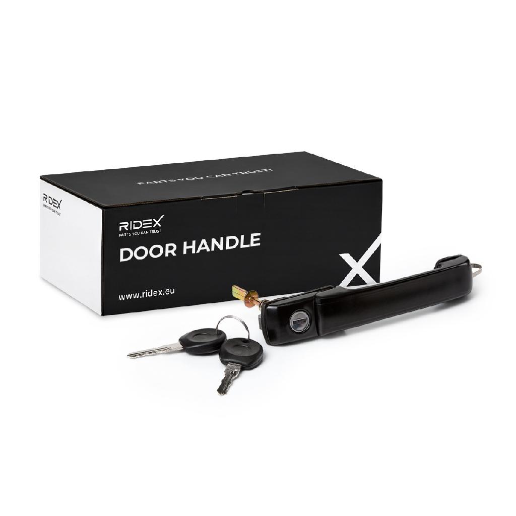 RIDEX Türgriff 1373D0038 vorne rechts links außen + SCHLÜSSEL für VW Golf 1II