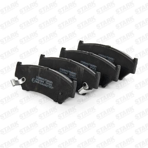STARK Bremsbelagsatz Bremsbeläge Vorne für SUZUKI JIMNY (FJ) Grand Vitara II SUV Bild STARK Bremsbelagsatz Bremsbeläge Vorne für SUZUKI JIMNY (FJ) Grand Vitara II SUV