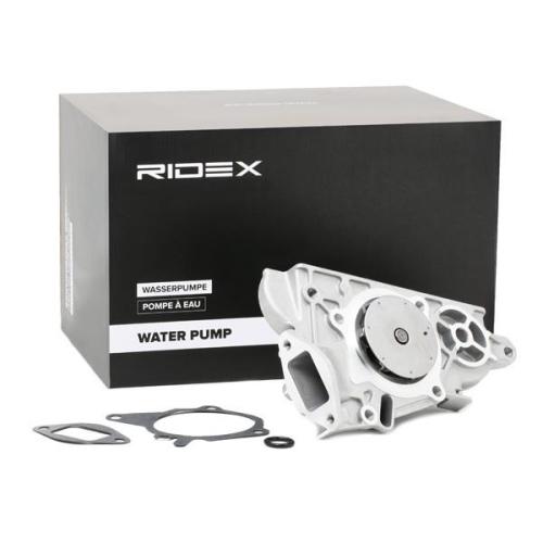 RIDEX 1260W0119 Kühlmittelpumpe Motorkühlung Wasserpumpe mechanisch für MAZDA Bild RIDEX 1260W0119 Kühlmittelpumpe Motorkühlung Wasserpumpe mechanisch für MAZDA
