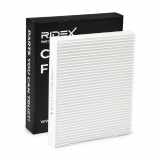 RIDEX 424I0012 Innenraumfilter Pollenfilter Höhe: 32 Breite: 216 Länge: 252