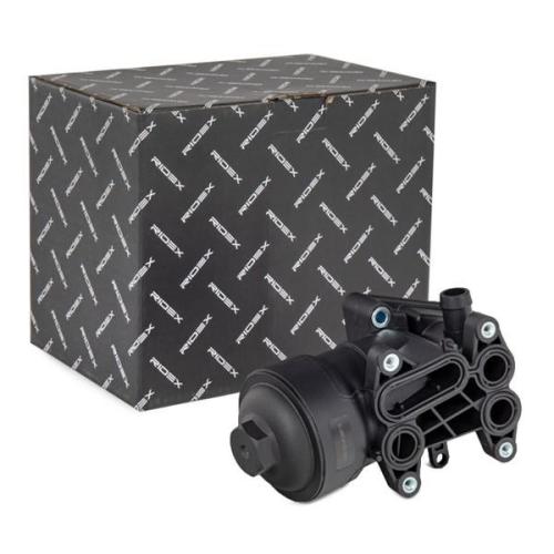 RIDEX 469O0092 Ölkühler Motoröl Kühler mit Ölfiltergehäuse für VW Golf 5I (5K1) Bild RIDEX 469O0092 Ölkühler Motoröl Kühler mit Ölfiltergehäuse für VW Golf 5I (5K1)