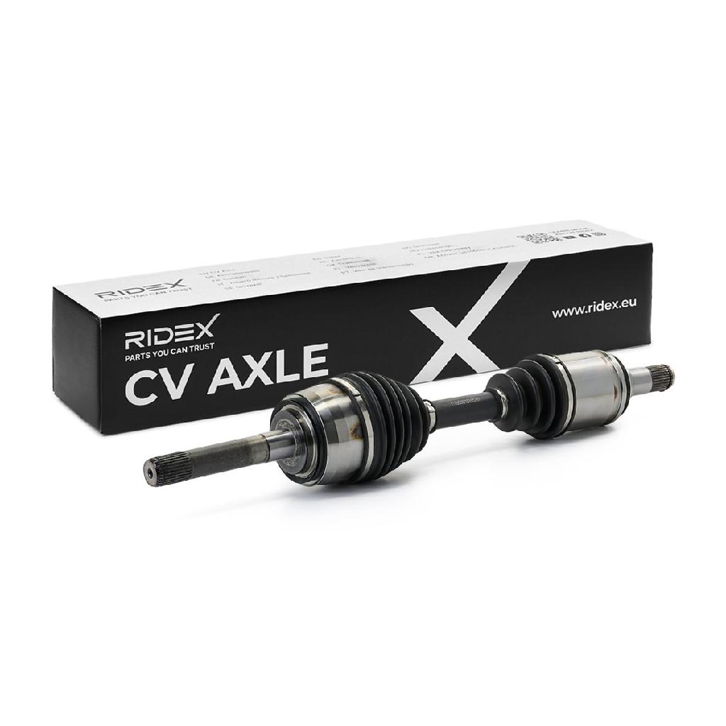 RIDEX Antriebswelle Achswelle Vorderachse/Vorne beidseitig für TOYOTA