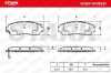 STARK Bremsbelagsatz Bremsbeläge Vorne für HONDA CR-V III (RE) CR-V IV (RM) Bild STARK Bremsbelagsatz Bremsbeläge Vorne für HONDA CR-V III (RE) CR-V IV (RM)