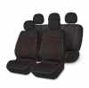 RIDEX 4773A0190 PKW Sitzschonbezug Vorne und Hinten Satz Polyester Rot Schwarz