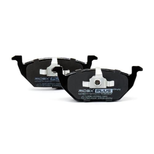RIDEX PLUS Bremsbelagsatz Bremsbeläge Vorne für VW Golf 5II Schrägheck Golf 5I Bild RIDEX PLUS Bremsbelagsatz Bremsbeläge Vorne für VW Golf 5II Schrägheck Golf 5I
