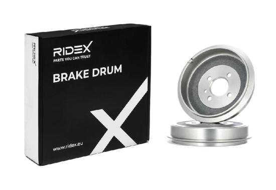RIDEX 123B0077 2x Bremstrommeln Set Hinten AußenØ269,8mm für BMW 3 Cabrio Bild RIDEX 123B0077 2x Bremstrommeln Set Hinten AußenØ269,8mm für BMW 3 Cabrio