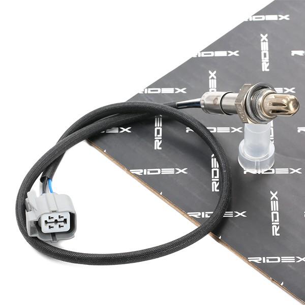 RIDEX 3922L0173 Lambdasonde an Abgaskrümmer Oxygen O2 Sensor Beheizt für SUBARU