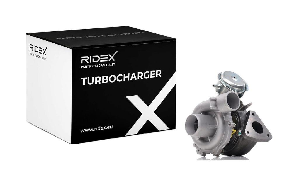 RIDEX 2234C10686 Turbolader Abgasturbolader für RENAULT Scénic 1I (JM0/1)
