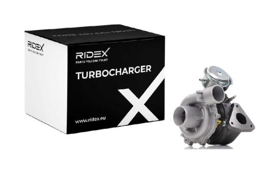 RIDEX 2234C10686 Turbolader Abgasturbolader für RENAULT Scénic 1I (JM0/1) Bild RIDEX 2234C10686 Turbolader Abgasturbolader für RENAULT Scénic 1I (JM0/1)