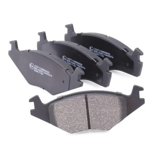 RIDEX Bremsbelagsatz Bremsbeläge Vorne für VW Golf 1I (19E, 1G1) Polo Coupe Bild RIDEX Bremsbelagsatz Bremsbeläge Vorne für VW Golf 1I (19E, 1G1) Polo Coupe
