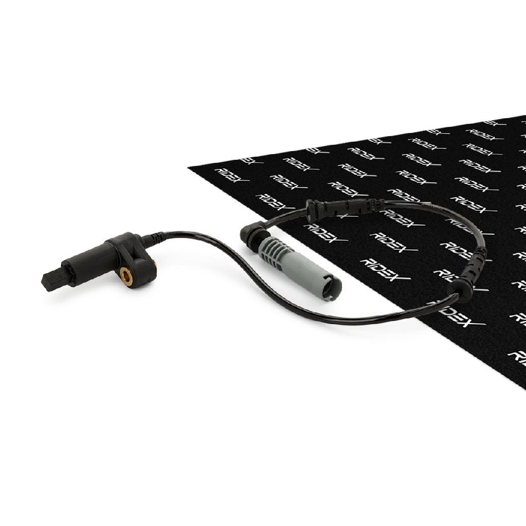 RIDEX ABS-Sensor 412W0072 vorne Vorderachse beidseitig Sensorart: Induktivsensor