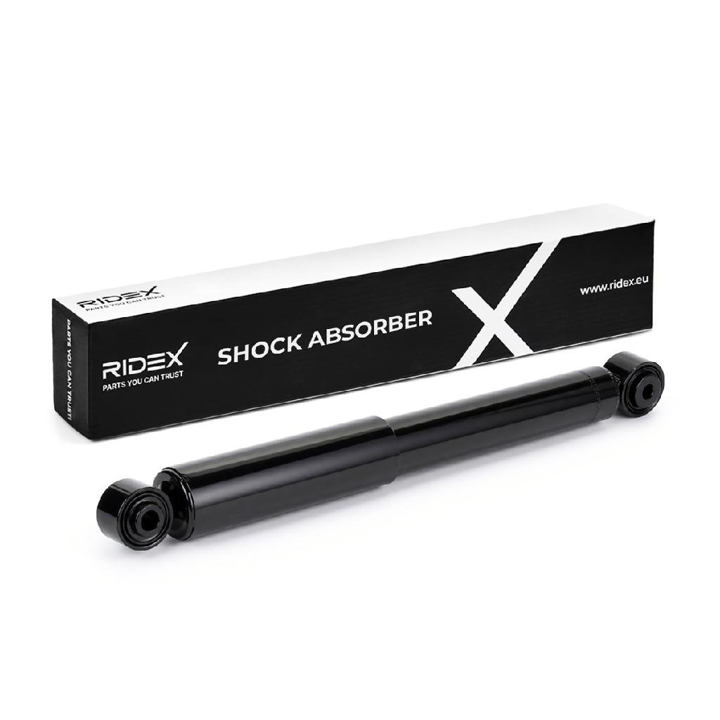 RIDEX 854S0067 2x Stoßdämpfer Gasdruck Hinten für VW Caddy III Kombi 2K0513029B