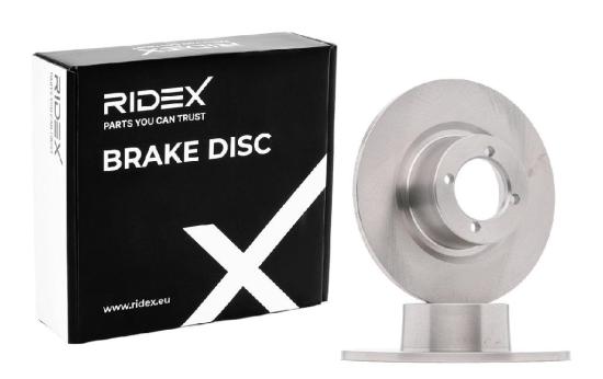 RIDEX 82B1308 1x Bremsscheibe Vorne Ø240mm voll für BMW 02 (E10) 34111117422 Bild RIDEX 82B1308 1x Bremsscheibe Vorne Ø240mm voll für BMW 02 (E10) 34111117422