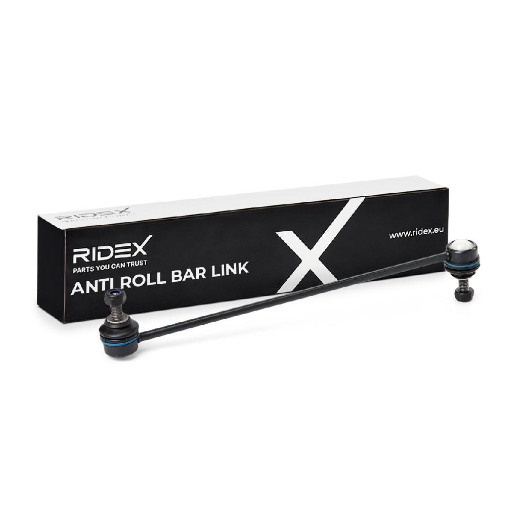 RIDEX 1x Koppelstange Stabilisator Vorne beidseitig für RENAULT für CITROËN