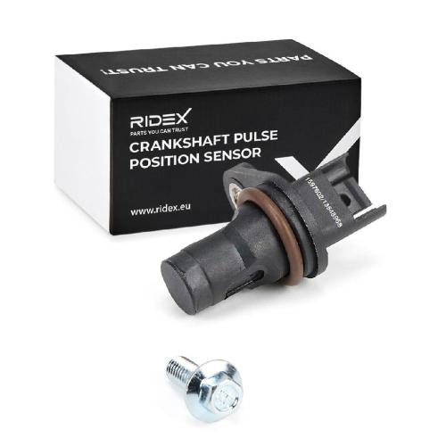 RIDEX Kurbelwellensensor 833C0145 Anzahl der Steckkontakte: 3 aktiver Sensor Bild RIDEX Kurbelwellensensor 833C0145 Anzahl der Steckkontakte: 3 aktiver Sensor
