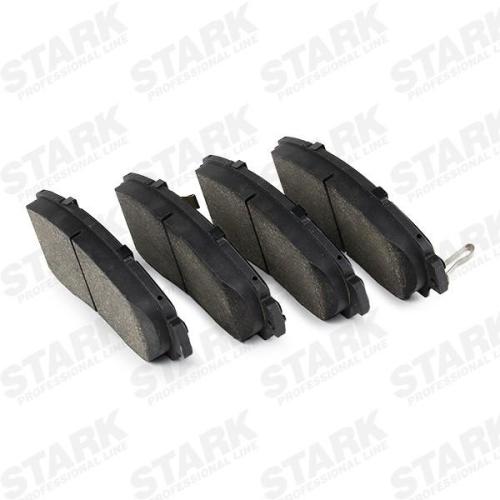 STARK Bremsbelagsatz Bremsbeläge Vorne für HONDA CR-V III (RE) CR-V IV (RM) Bild STARK Bremsbelagsatz Bremsbeläge Vorne für HONDA CR-V III (RE) CR-V IV (RM)