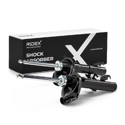 RIDEX 854S1582 2x Stoßdämpfer Federbein Gasdruck Vorne rechts links für FORD Bild RIDEX 854S1582 2x Stoßdämpfer Federbein Gasdruck Vorne rechts links für FORD