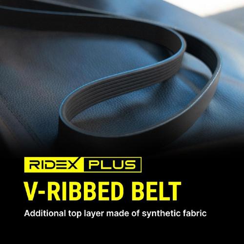 RIDEX PLUS Keilrippenriemen passend für MERCEDES-BENZ C-Klasse Limousine (W202) Bild RIDEX PLUS Keilrippenriemen passend für MERCEDES-BENZ C-Klasse Limousine (W202)