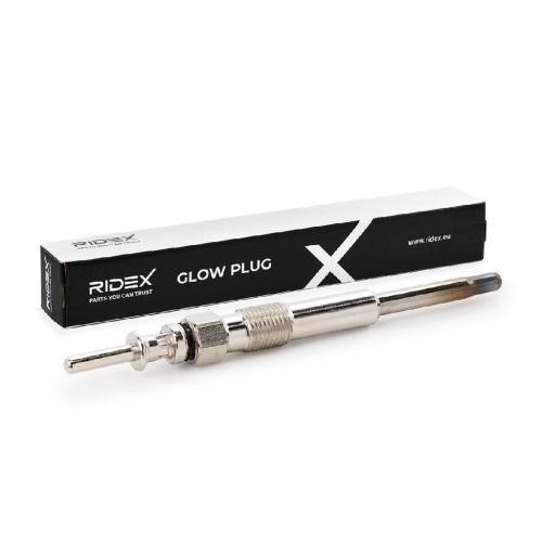 RIDEX Diesel Glühkerze 11V Schlüsselweite: 10mm Gewindemaß:M 10 x 1 für BMW Bild RIDEX Diesel Glühkerze 11V Schlüsselweite: 10mm Gewindemaß:M 10 x 1 für BMW