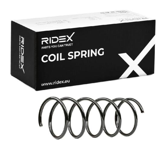 RIDEX 188C0528 2x Federn Fahrwerksfedern Vorne passend für PEUGEOT 5002P3 Bild RIDEX 188C0528 2x Federn Fahrwerksfedern Vorne passend für PEUGEOT 5002P3