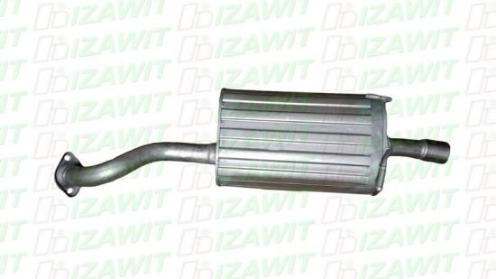 IZAWIT Endschalldämpfer für HONDA CR-V III (RE) Bild IZAWIT Endschalldämpfer für HONDA CR-V III (RE)