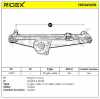 RIDEX 1561W0218 Fensterheber Hinten Rechts Elektrisch ohne Elektromotor für OPEL Bild RIDEX 1561W0218 Fensterheber Hinten Rechts Elektrisch ohne Elektromotor für OPEL