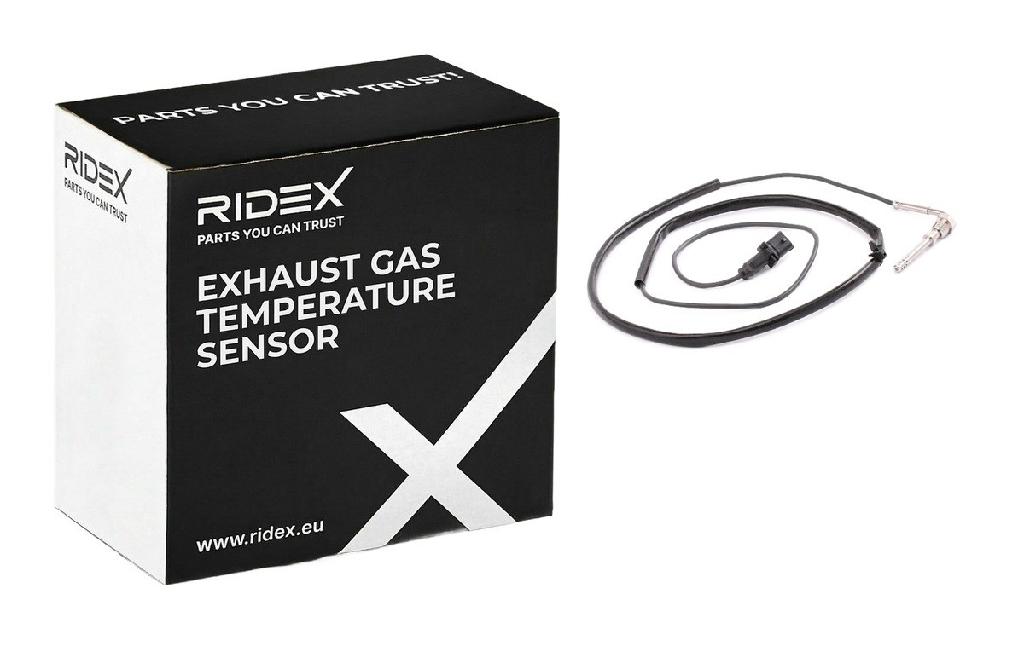RIDEX 3938E0125 Abgastemperatursensor 2-Polig für OPEL Vectra C Caravan (Z02)