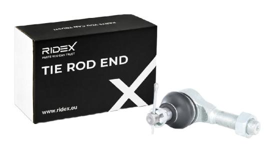 RIDEX Spurstangenkopf Vorderachse beidseitig außen Traggelenk M12X1.25 914T0149 Bild RIDEX Spurstangenkopf Vorderachse beidseitig außen Traggelenk M12X1.25 914T0149