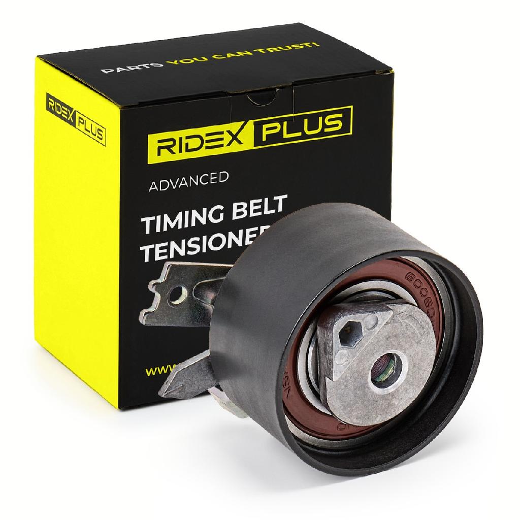 RIDEX PLUS Spannrolle Zahnriemen für NISSAN Qashqai / Qashqai +2 I (J10, NJ10)