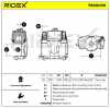 RIDEX 78B0009 Bremssattel Bremszange Vorne rechts für OPEL Astra H Caravan (A04) Bild RIDEX 78B0009 Bremssattel Bremszange Vorne rechts für OPEL Astra H Caravan (A04)