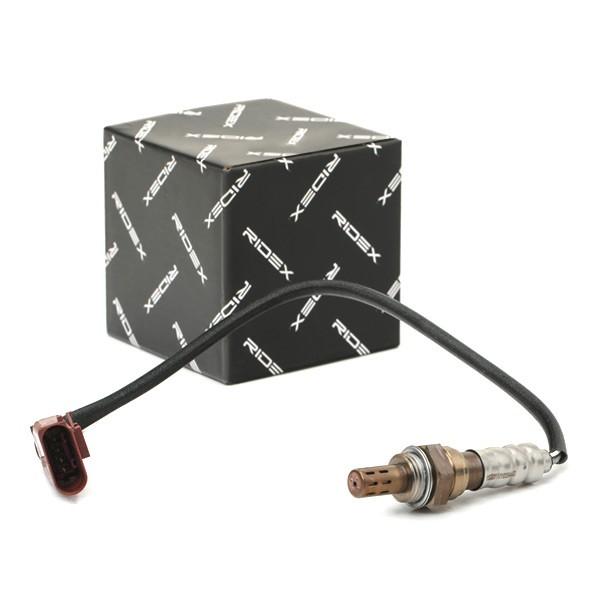RIDEX 3922L0468 Lambdasonde an Abgaskrümmer Oxygen O2 Sensor Beheizt für VW