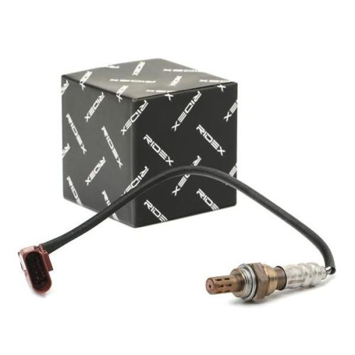 RIDEX 3922L0468 Lambdasonde an Abgaskrümmer Oxygen O2 Sensor Beheizt für VW Bild RIDEX 3922L0468 Lambdasonde an Abgaskrümmer Oxygen O2 Sensor Beheizt für VW