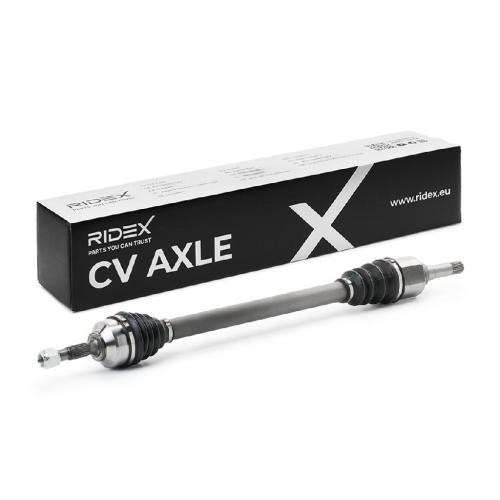 RIDEX Antriebswelle Achswelle Vorderachse/Vorne rechts passend für PEUGEOT Bild RIDEX Antriebswelle Achswelle Vorderachse/Vorne rechts passend für PEUGEOT