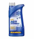 MANNOL Kühlmittel Kühlflüssigkeit G11 Blau Konzentrat 1L Kühlerfrostschutz