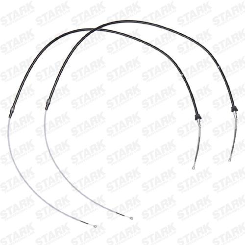 STARK Handbremsseil Hinten für VW POLO (9N) Bild STARK Handbremsseil Hinten für VW POLO (9N)