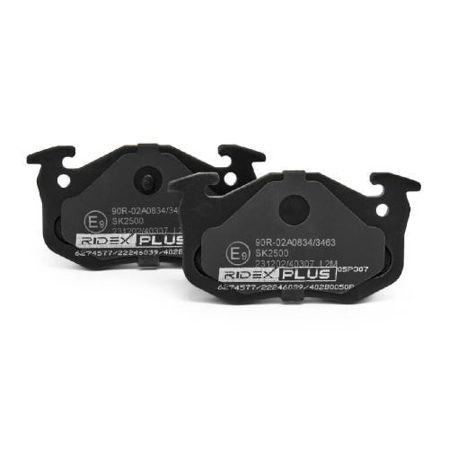 RIDEX PLUS Bremsbelagsatz Bremsbeläge Hinten für VW Golf 5I (5K1) Passat Variant Bild RIDEX PLUS Bremsbelagsatz Bremsbeläge Hinten für VW Golf 5I (5K1) Passat Variant