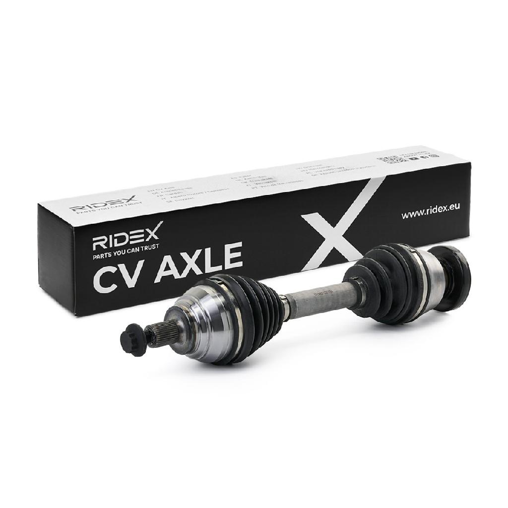 RIDEX Antriebswelle Achswelle Vorderachse/Vorne links für VW SHARAN 13D1175