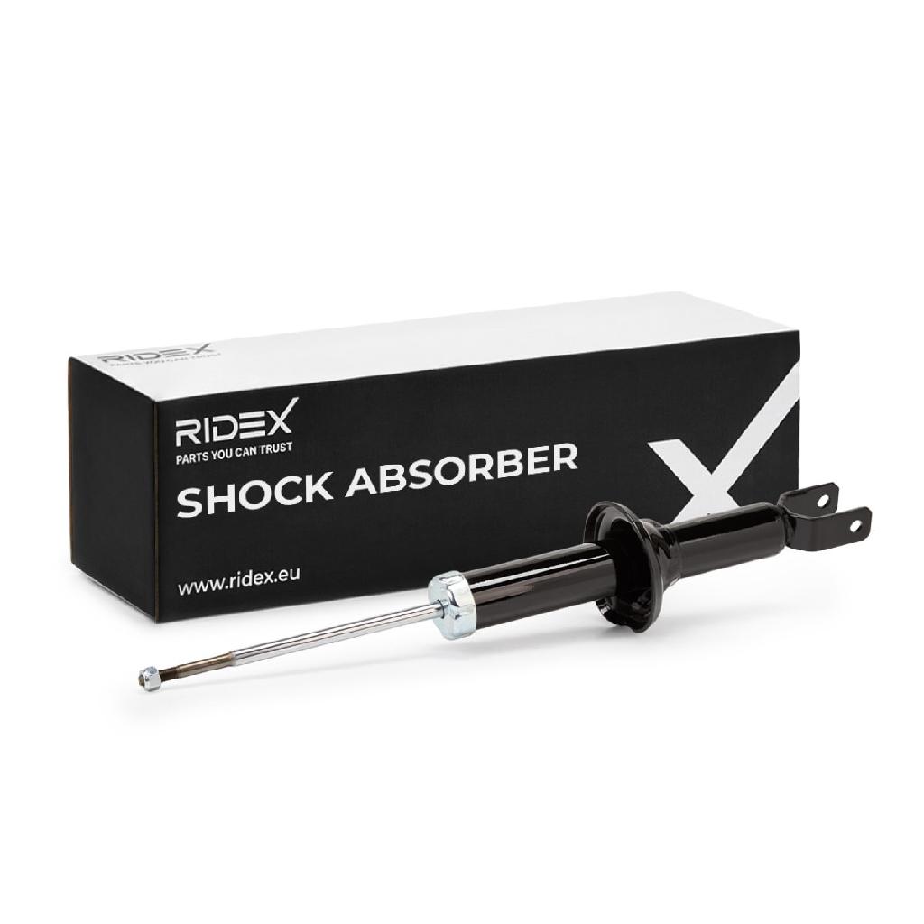 RIDEX 854S0077 2x Stoßdämpfer Gasdruck Hinten für HONDA CIVIC VI Hatchback