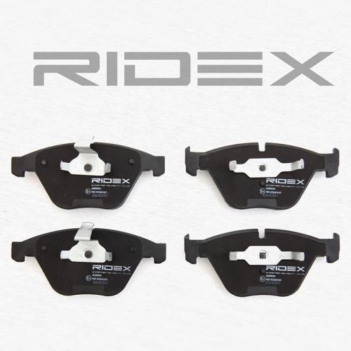 RIDEX Bremsbelagsatz Bremsbeläge Vorne für BMW 3 Touring (E91) 3 Limousine (E90) Bild RIDEX Bremsbelagsatz Bremsbeläge Vorne für BMW 3 Touring (E91) 3 Limousine (E90)