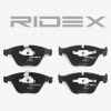 RIDEX Bremsbelagsatz Bremsbeläge Vorne für BMW 3 Touring (E91) 3 Limousine (E90) Bild RIDEX Bremsbelagsatz Bremsbeläge Vorne für BMW 3 Touring (E91) 3 Limousine (E90)