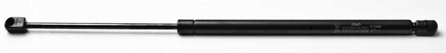 FA KROSNO 21943 Heckklappendämpfer beidseitig Länge:540mm 540N Hub: 196mm