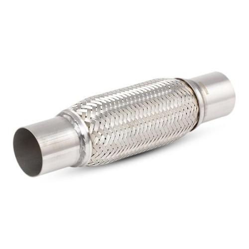 RIDEX Flexrohr Auspuff Abgasrohr Ø60,0mm 200mm Edelstahl 3971F0026 für VW Bild RIDEX Flexrohr Auspuff Abgasrohr Ø60,0mm 200mm Edelstahl 3971F0026 für VW
