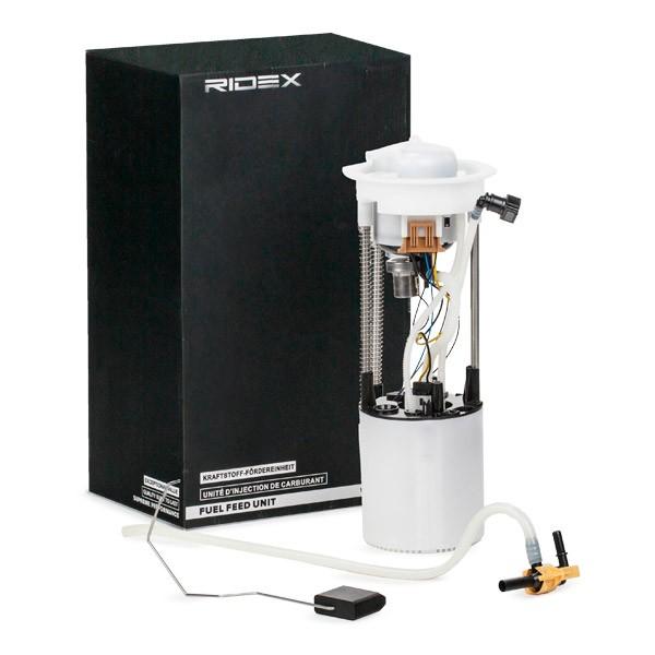 RIDEX 1382F0314 Kraftstoffpumpe Kraftstoff-Fördereinheit Modul mit Dichtung mit